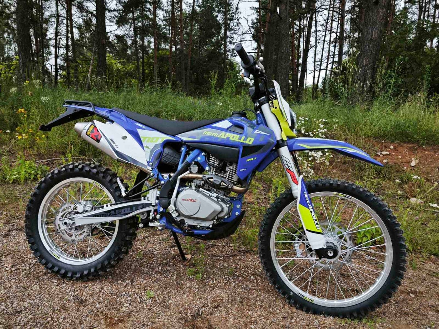 Мотоцикл Кросс Moto Apollo M3 300 4V без ЭПТС, фото 3