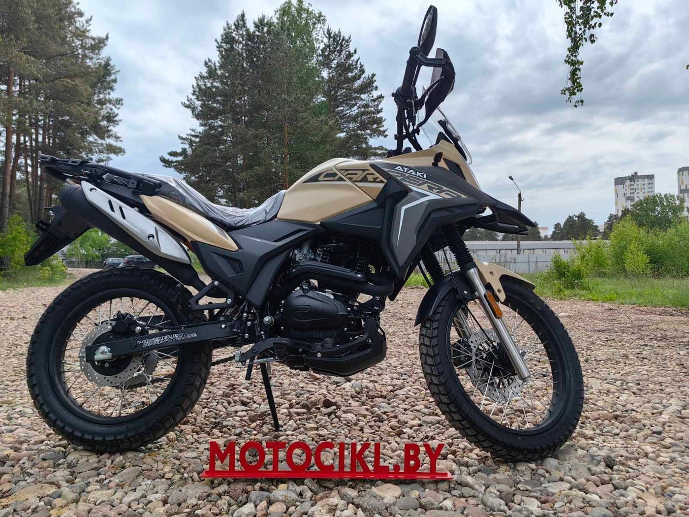 Мотоцикл ATAKI Carrera 300, фото 3