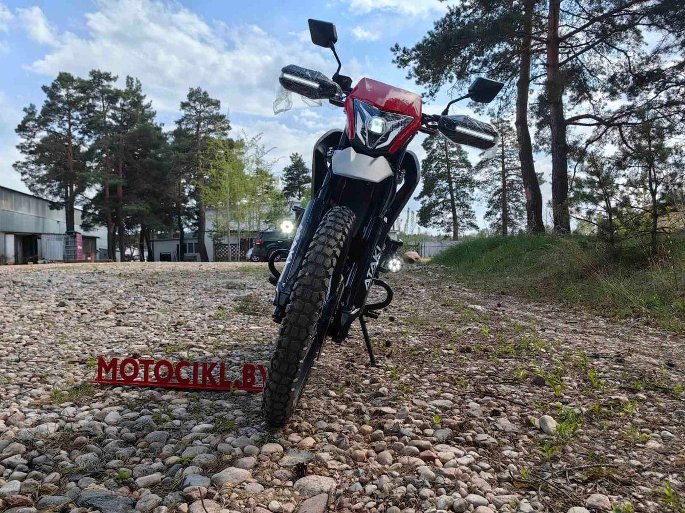 Мотоцикл ATAKI CROSSER 300 (4T PR300), фото 2