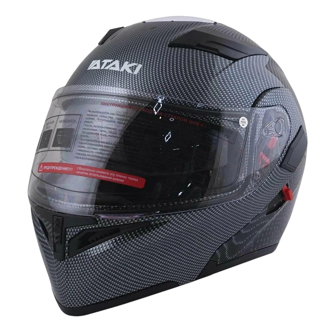 Шлем модуляр ATAKI JK902 CARBON