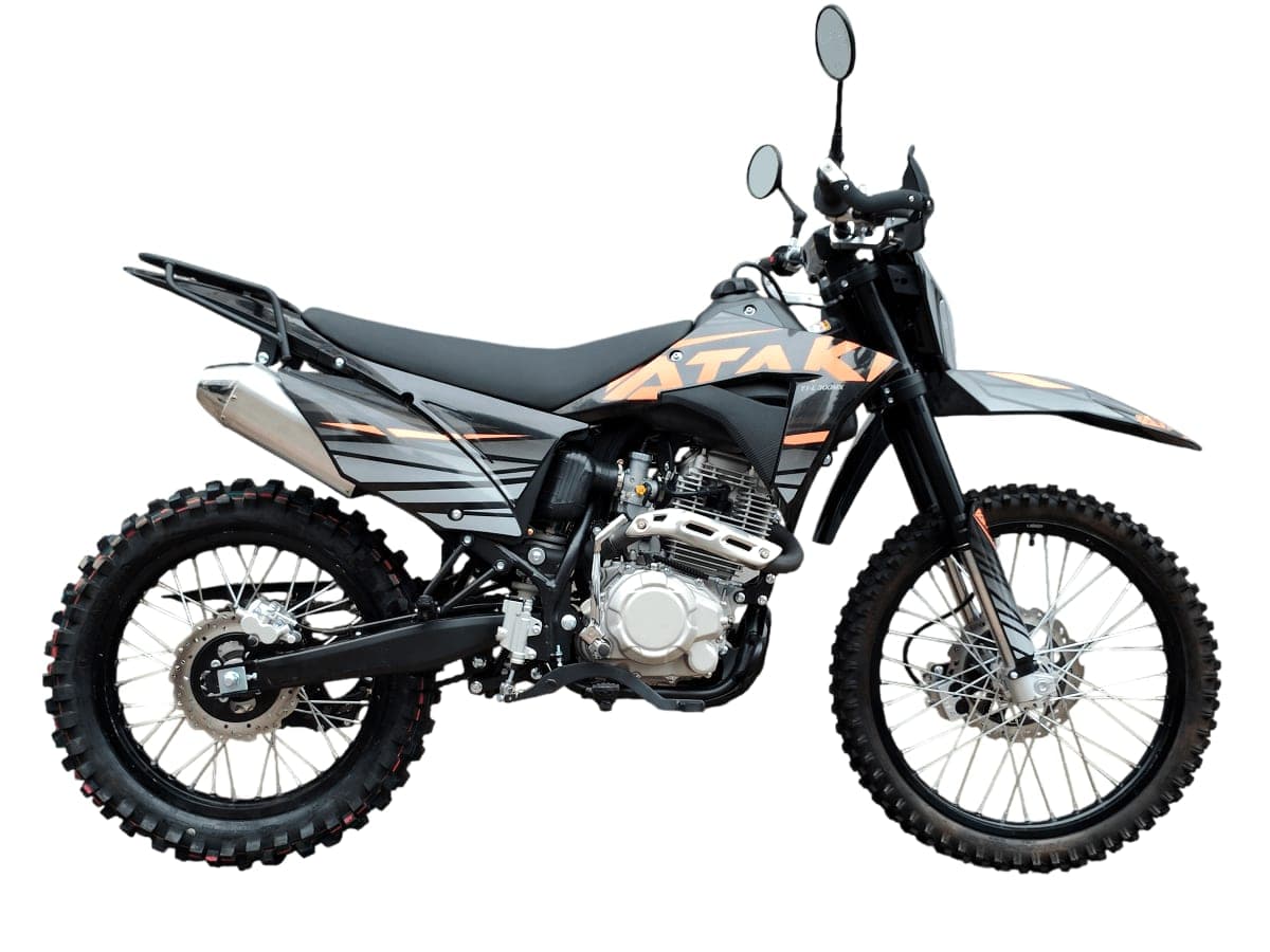 Мотоцикл ATAKI T1-L 300 MX (4T CB300F 21/18 2026)