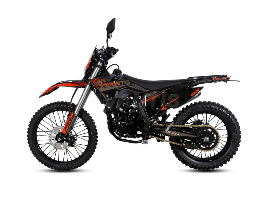 Мотоцикл Avantis A2 K19 PR300