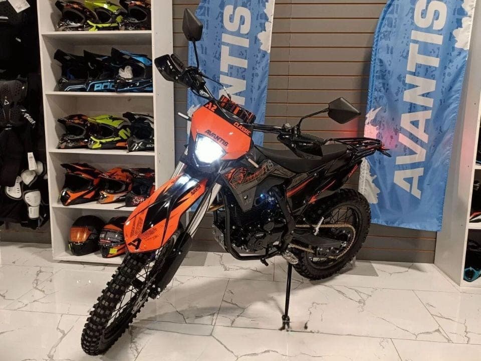 Мотоцикл Avantis A2 K19 PR300, фото 2