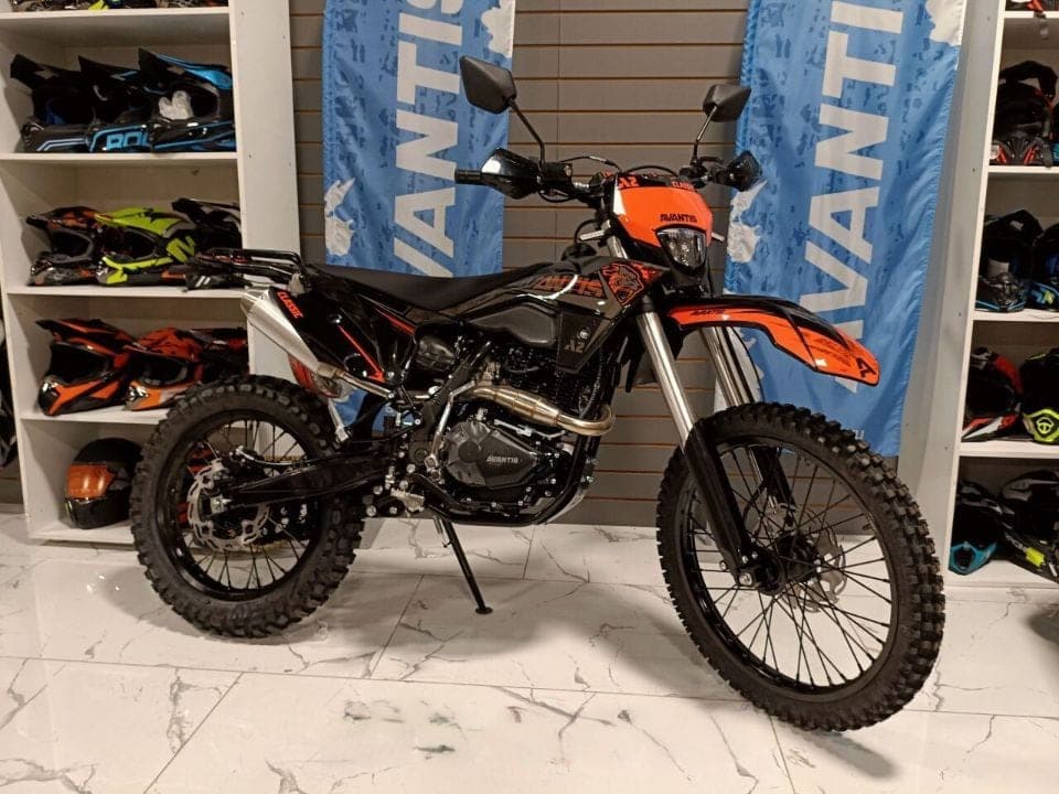 Мотоцикл Avantis A2 K19 PR300, фото 3