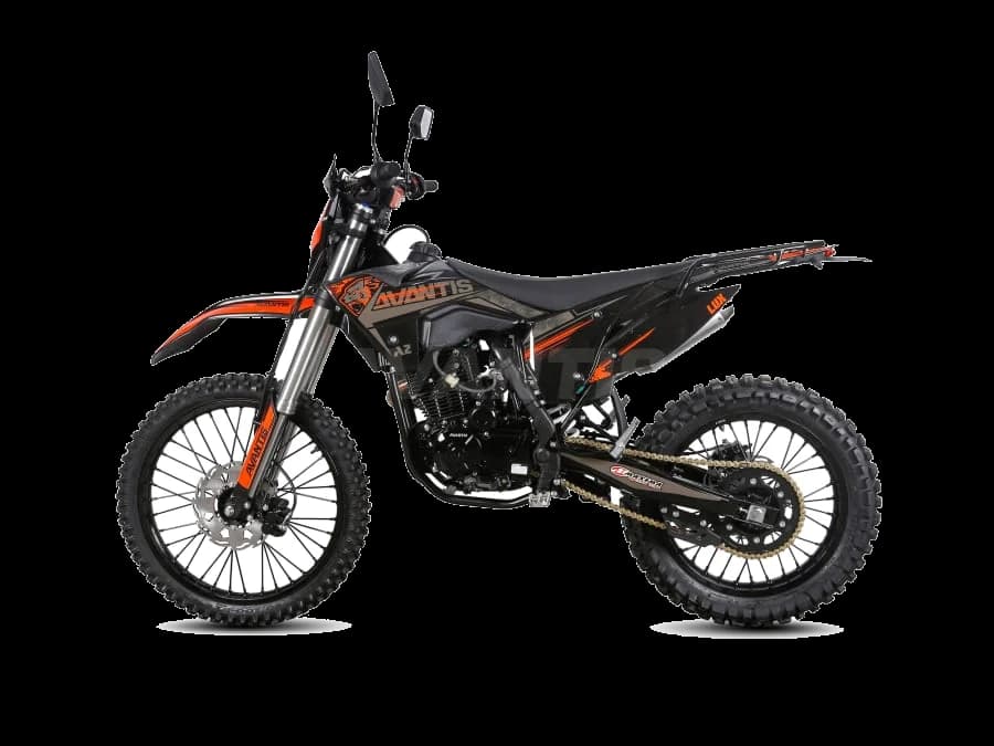 Мотоцикл Avantis A2 LUX K19 PR300
