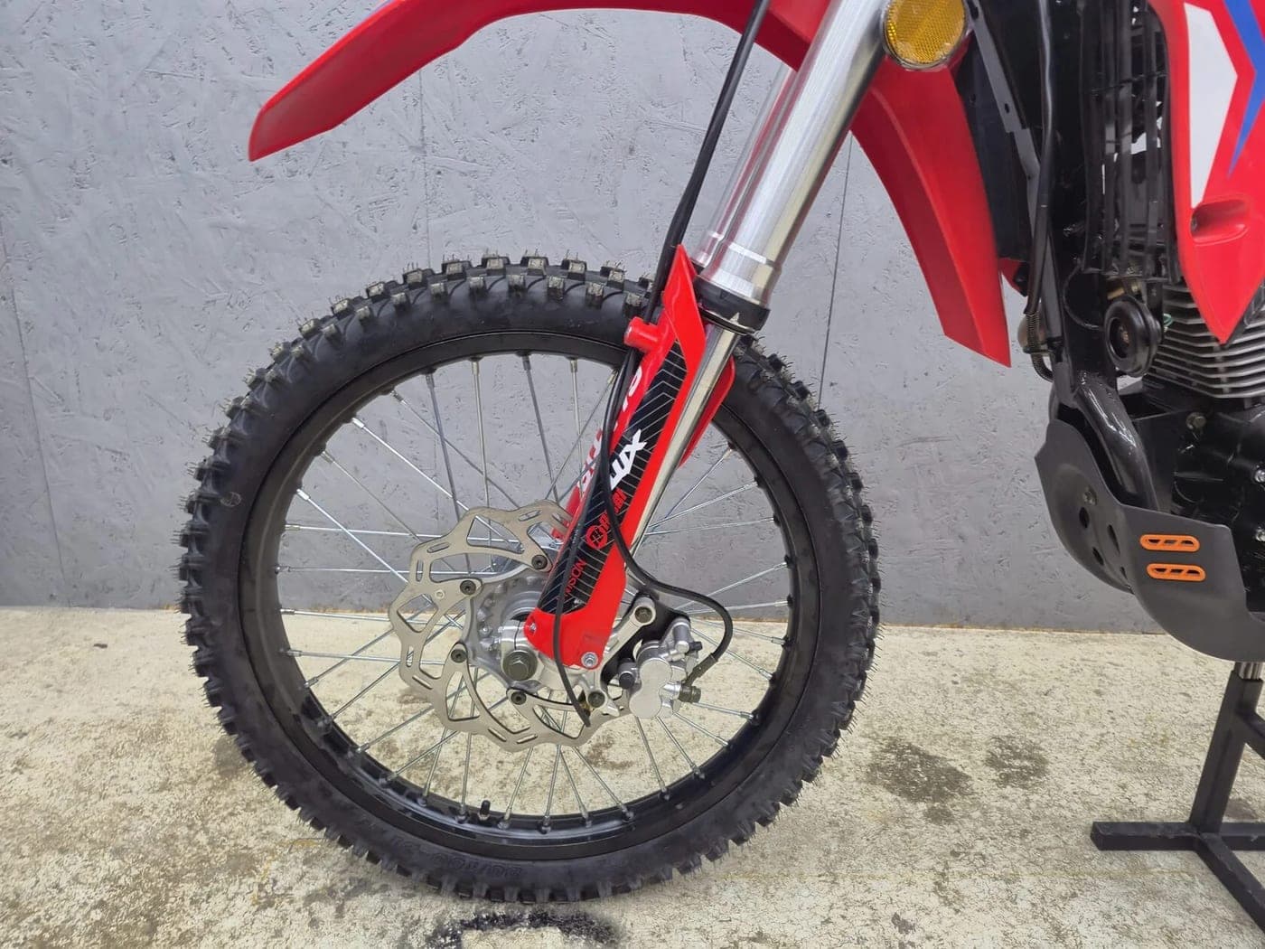 Мотоцикл Avantis CRF 250 LUX (ZS172FMM-3A), фото 4