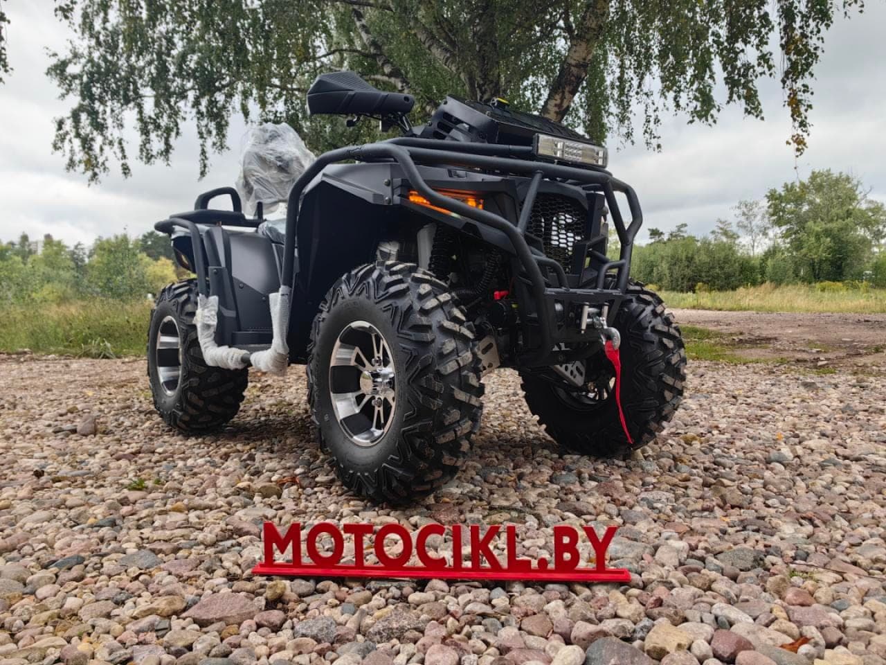 Квадрицикл Avantis Hunter Max 450 EFI Premium (4х4), фото 2