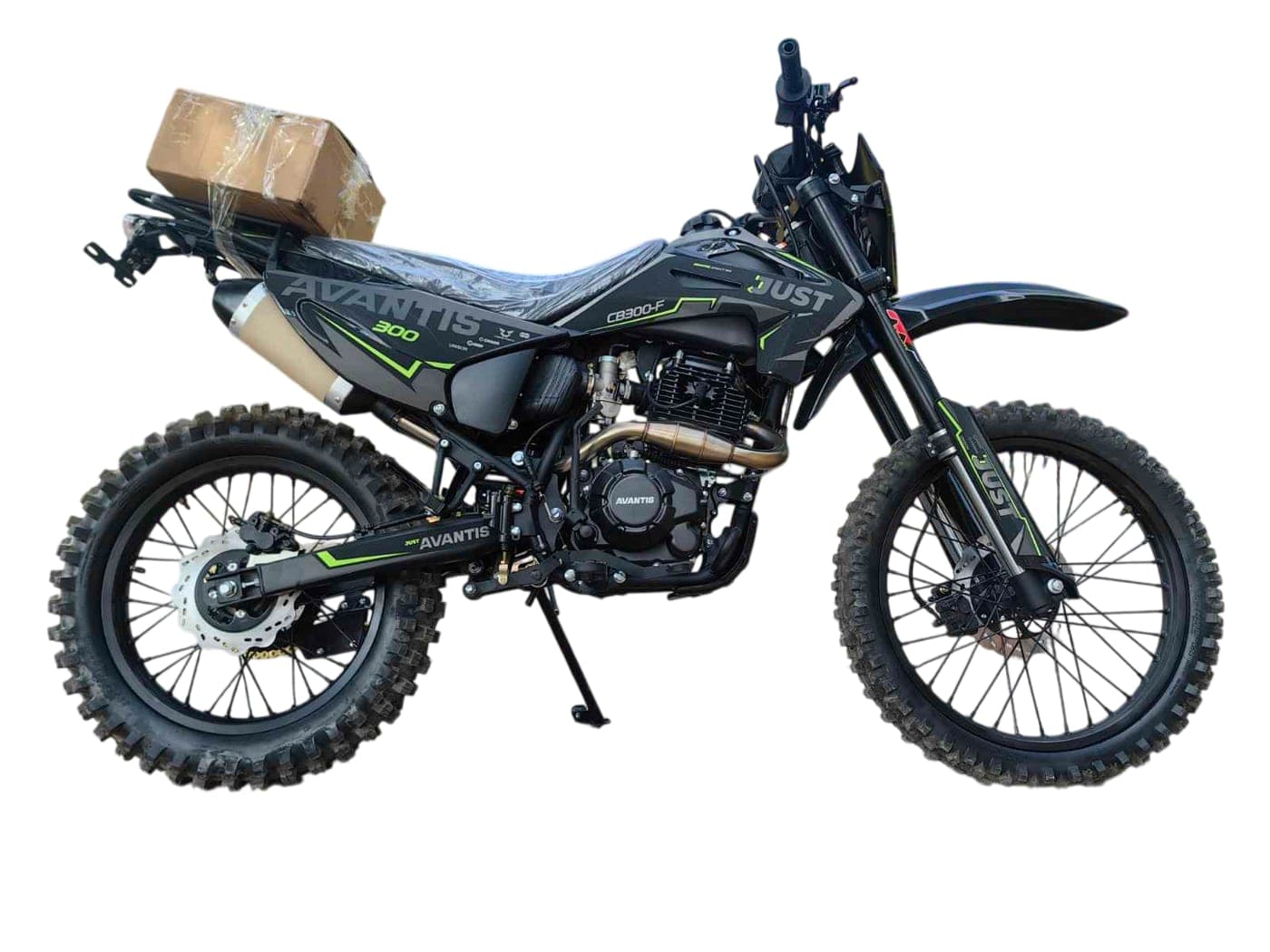Мотоцикл Avantis Just CB300F