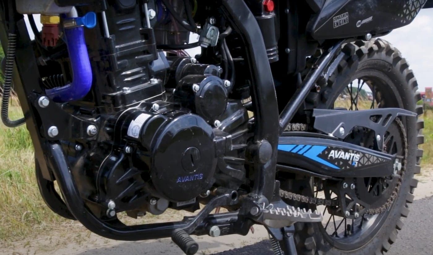 Мотоцикл Avantis LX 300 NB (ZS177MM) с ЭПТС