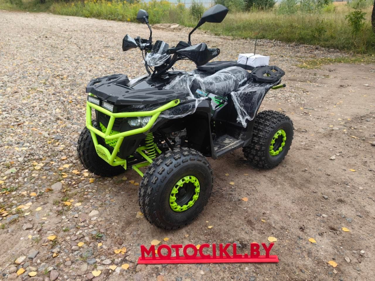 Квадроцикл Avantis Optima New 170 Lux, фото 3