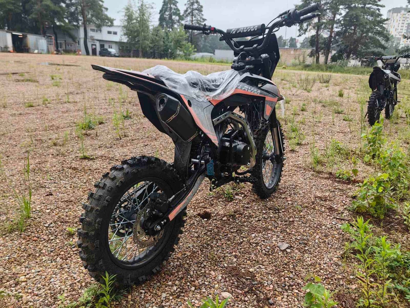 Питбайк AVM Blaze 125E, фото 4
