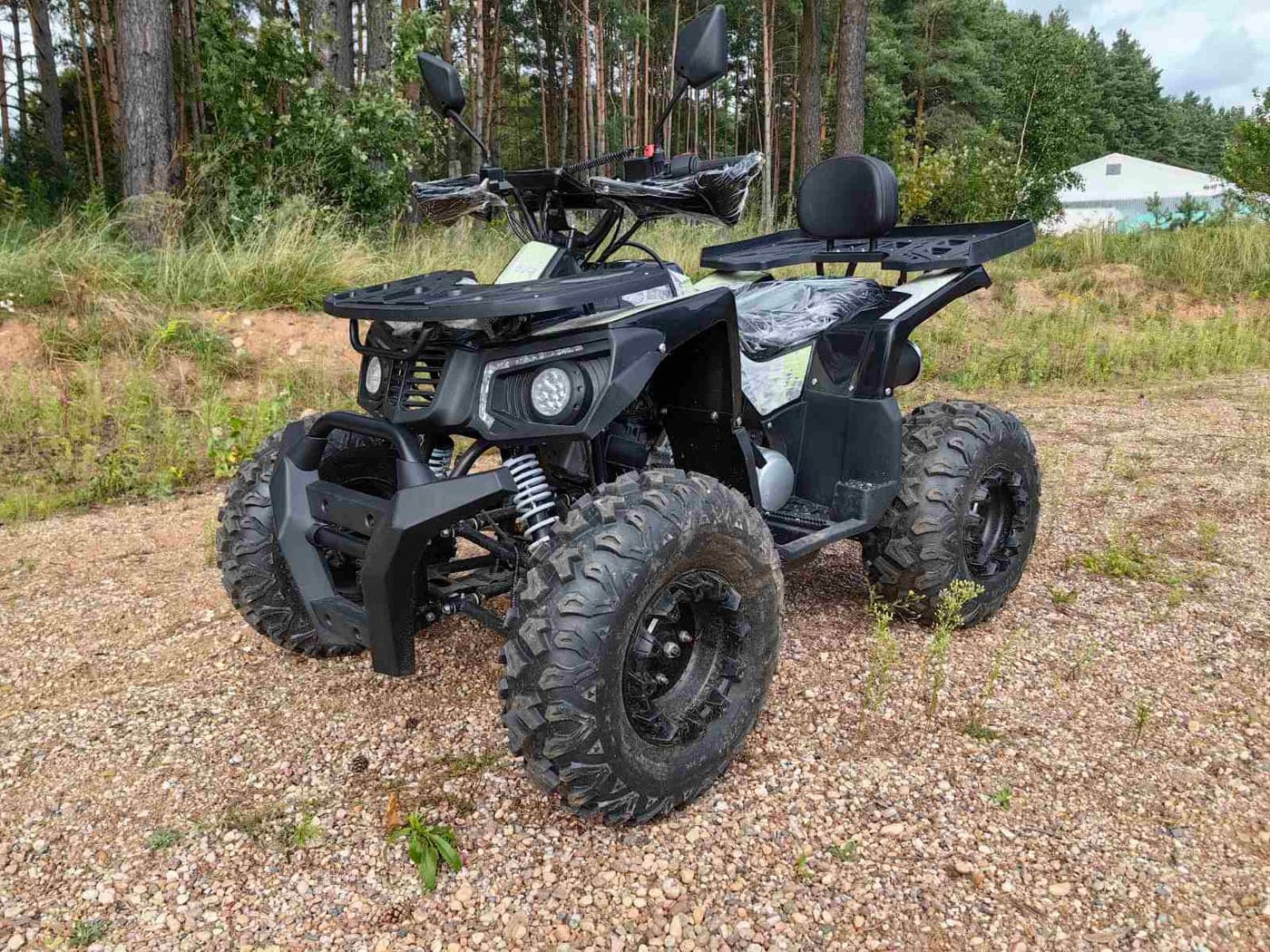 Квадроцикл AVM Thunder 200, фото 2
