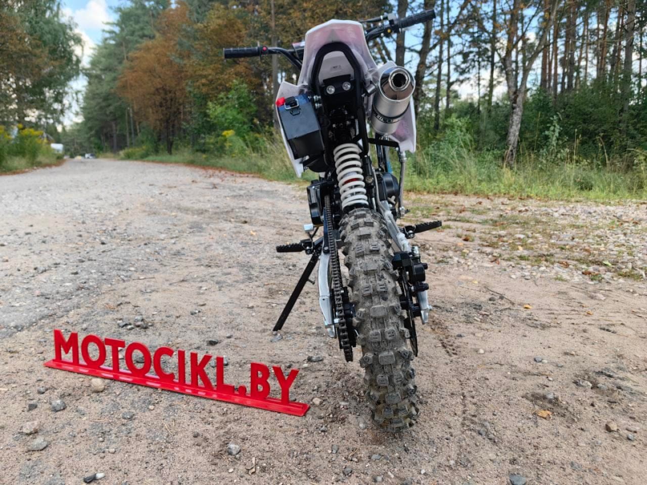 Питбайк BSE EVO 110e Shock SA 14/12, фото 2