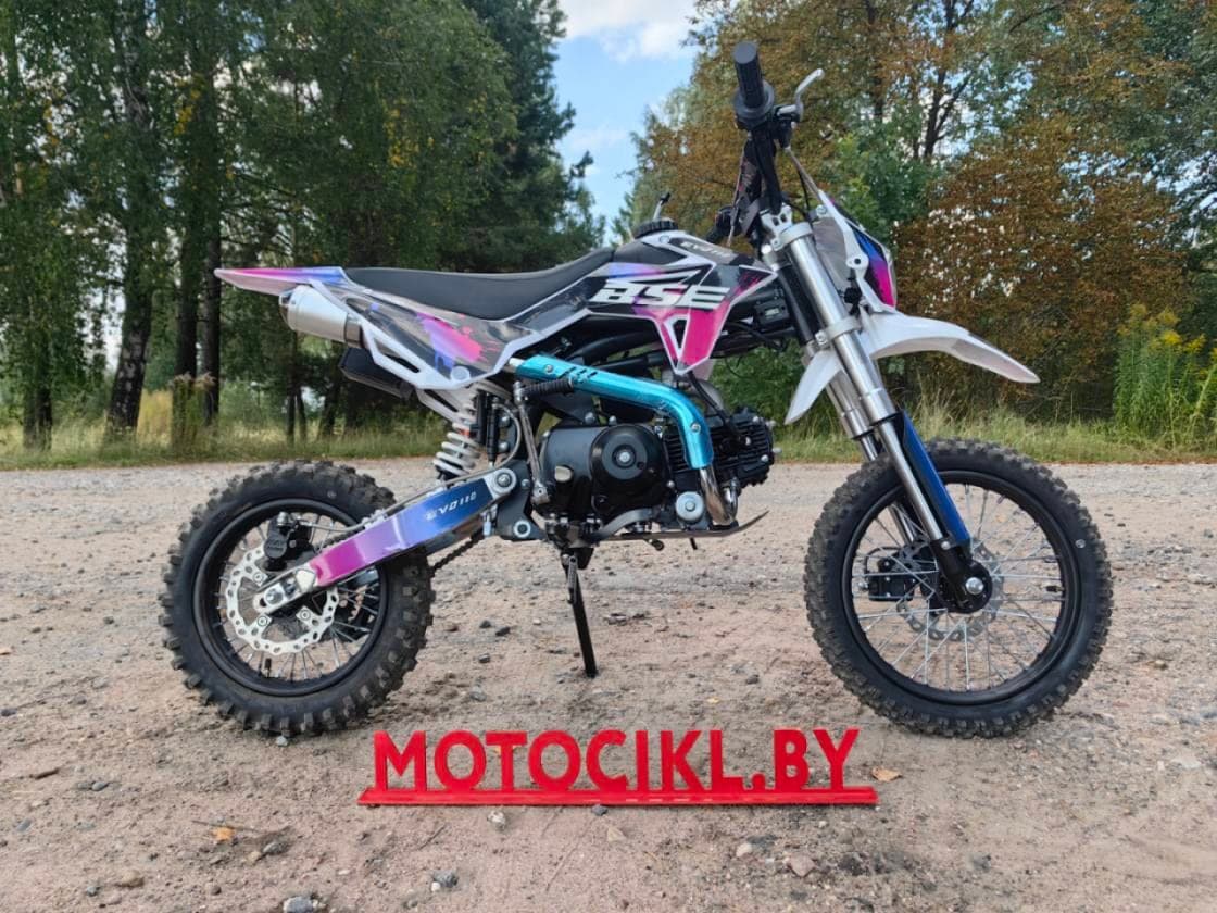Питбайк BSE EVO 110e Shock SA 14/12, фото 3