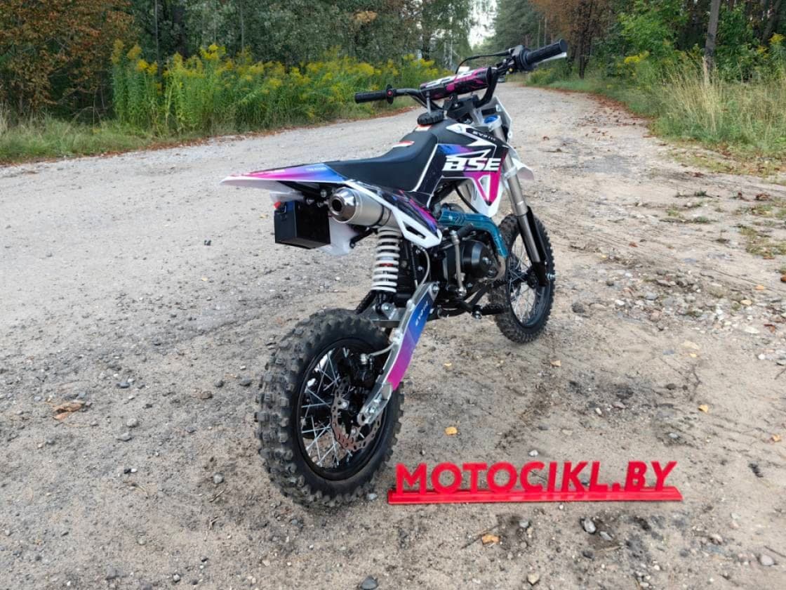 Питбайк BSE EVO 110e Shock SA 14/12, фото 4