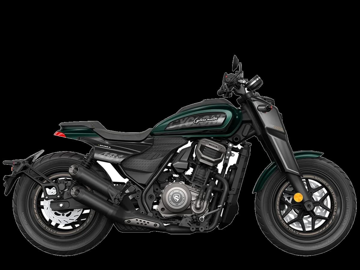 Мотоцикл CYCLONE AQS401 AMT