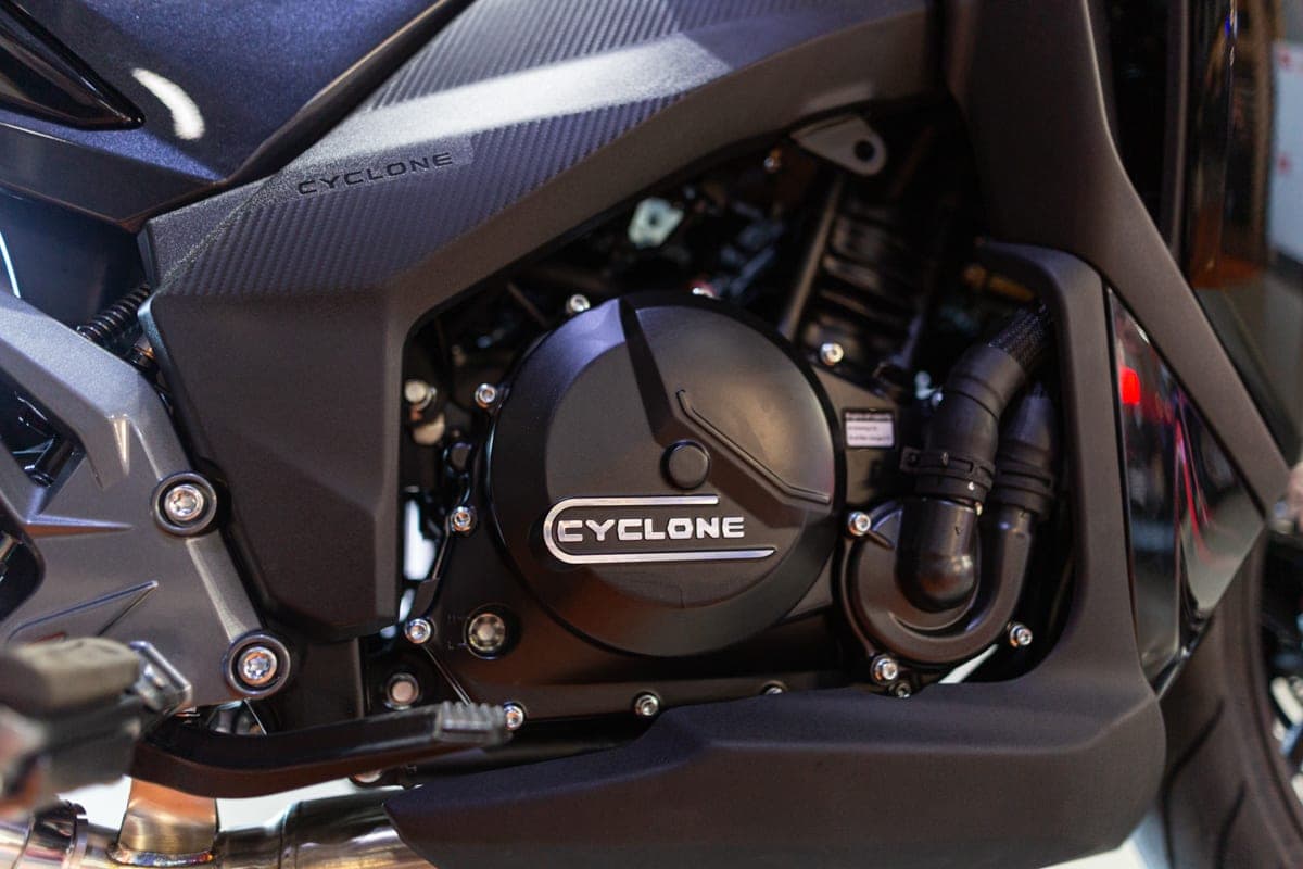 Мотоцикл Cyclone RG401 (SR400GS-B), фото 3