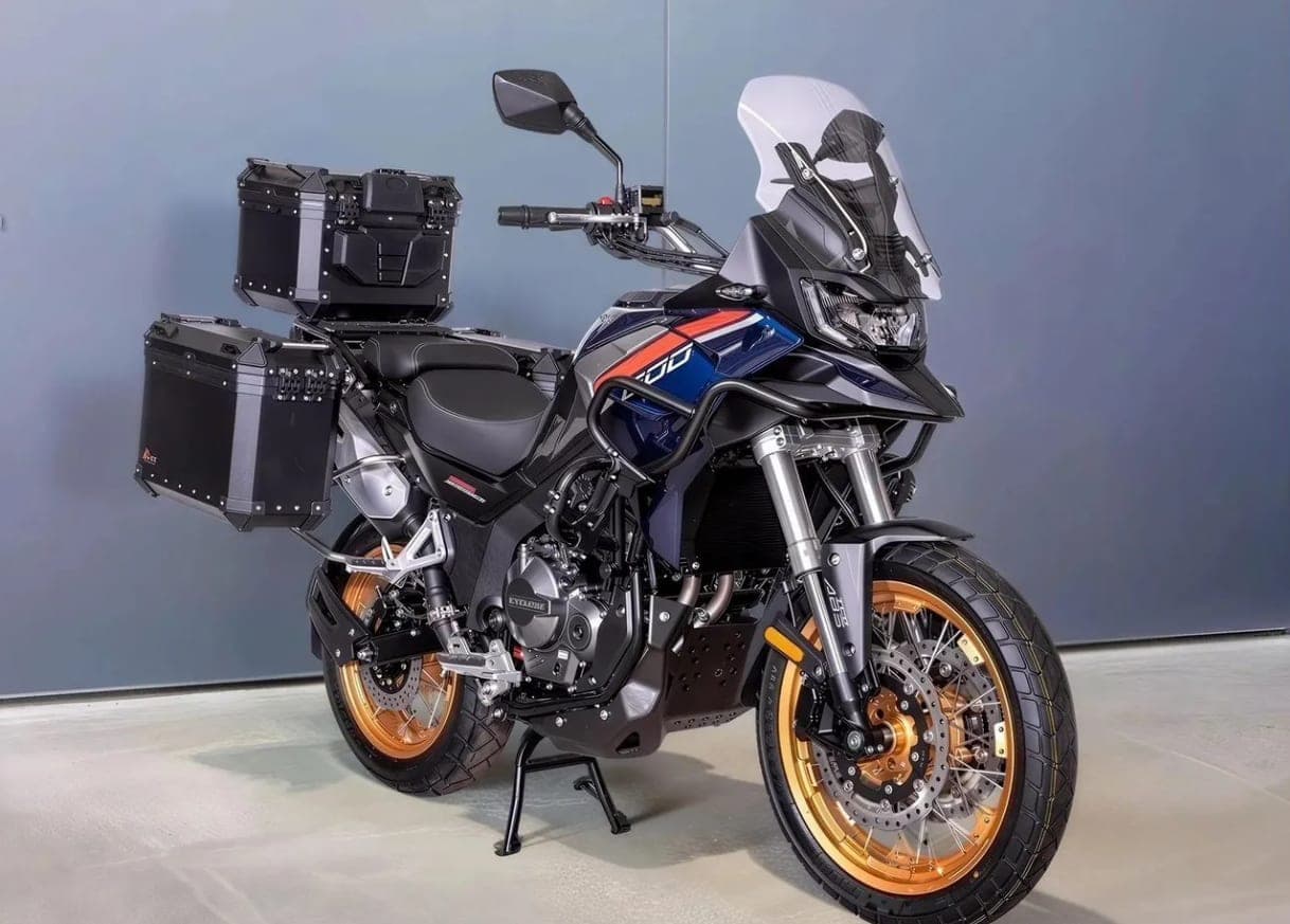 Мотоцикл CYCLONE RX600 ADV (SR600GY), фото 3