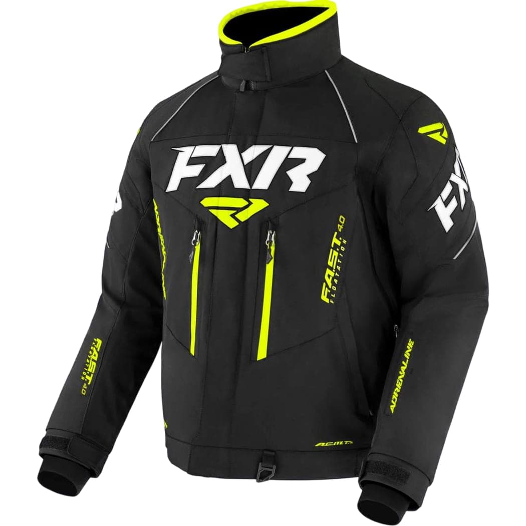 Куртка для снегохода FXR Adrenaline №1 black (текстиль)