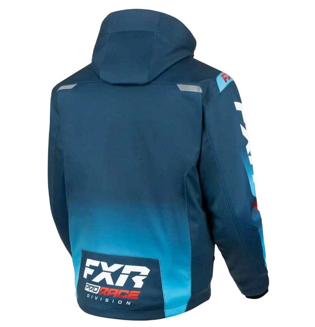 Куртка для снегохода FXR RRX №2 blue (текстиль), фото 3