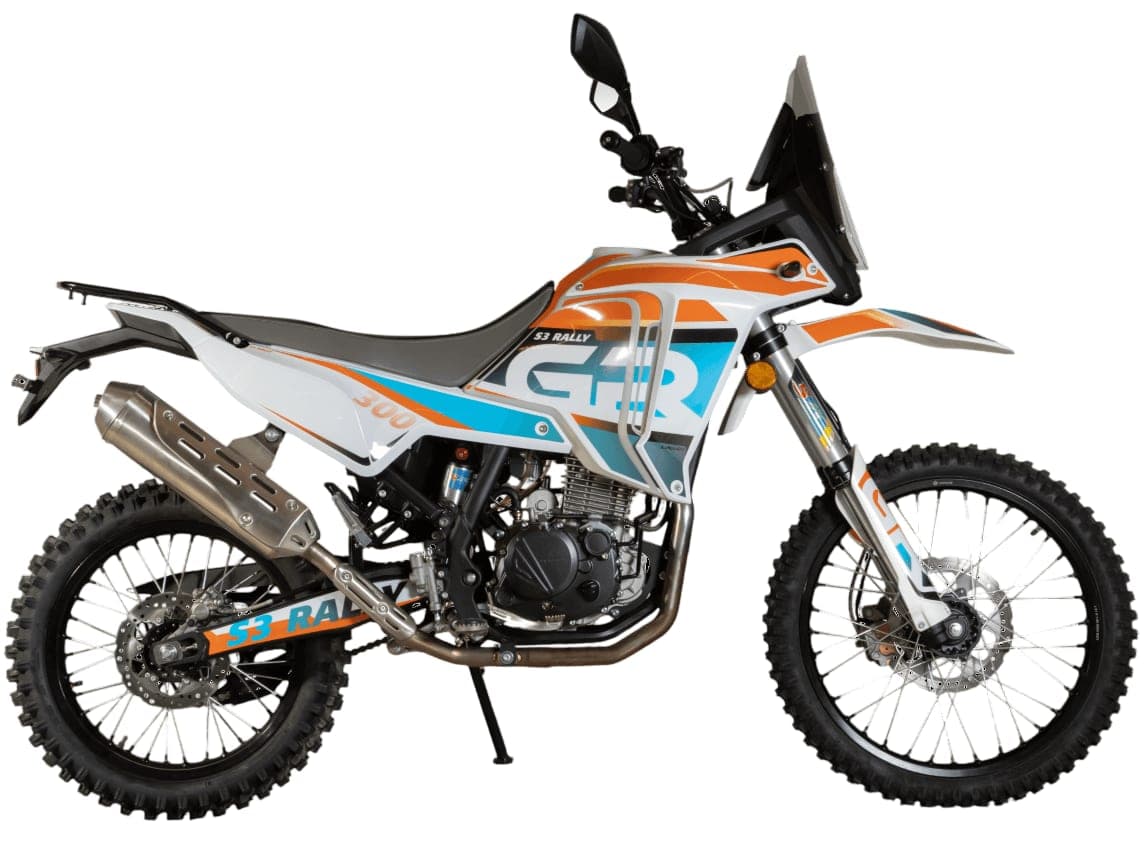 Мотоцикл GR S3 Rally (4T YB300H)