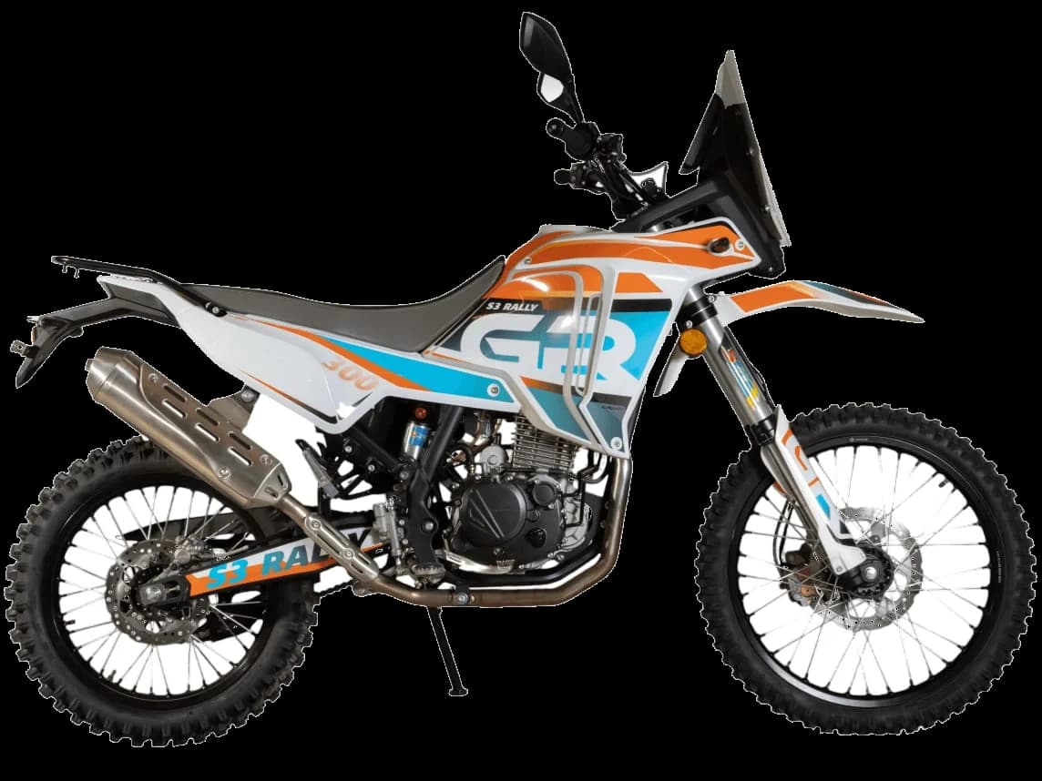 Мотоцикл GR S3 Rally (4T YB300H)