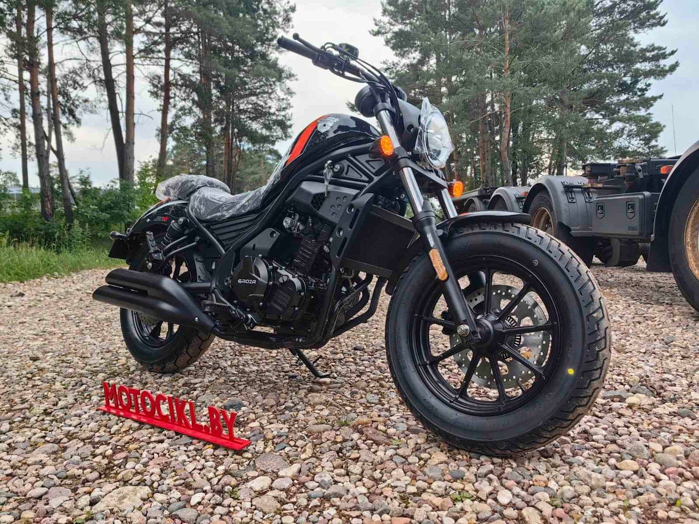 Мотоцикл GROZA Joy300 Sport, фото 3