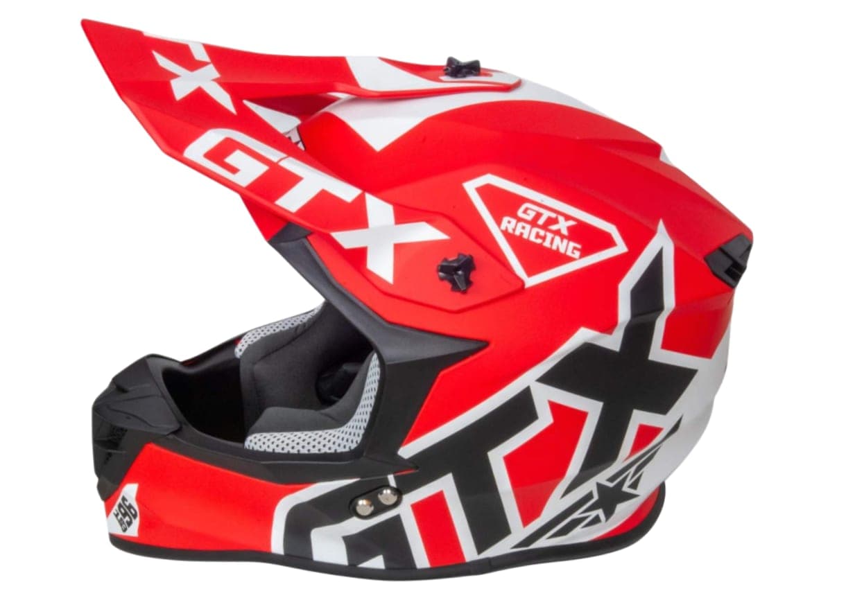 Шлем кроссовый GTX 633 №10 Red