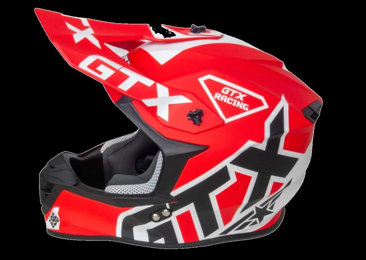 Шлем кроссовый GTX 633 №10 Red