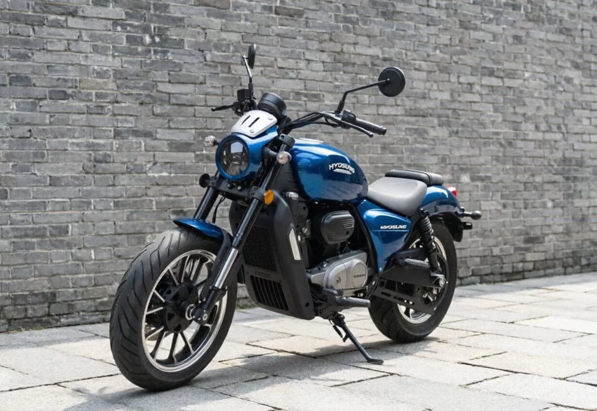 Мотоцикл HYOSUNG GV300S-A, фото 3