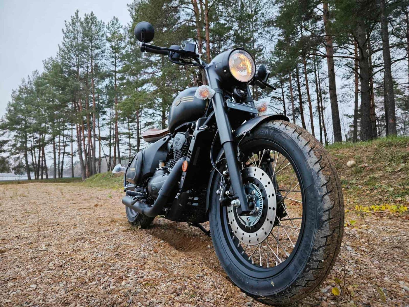 Мотоцикл JAWA 350 CL Perak, фото 3