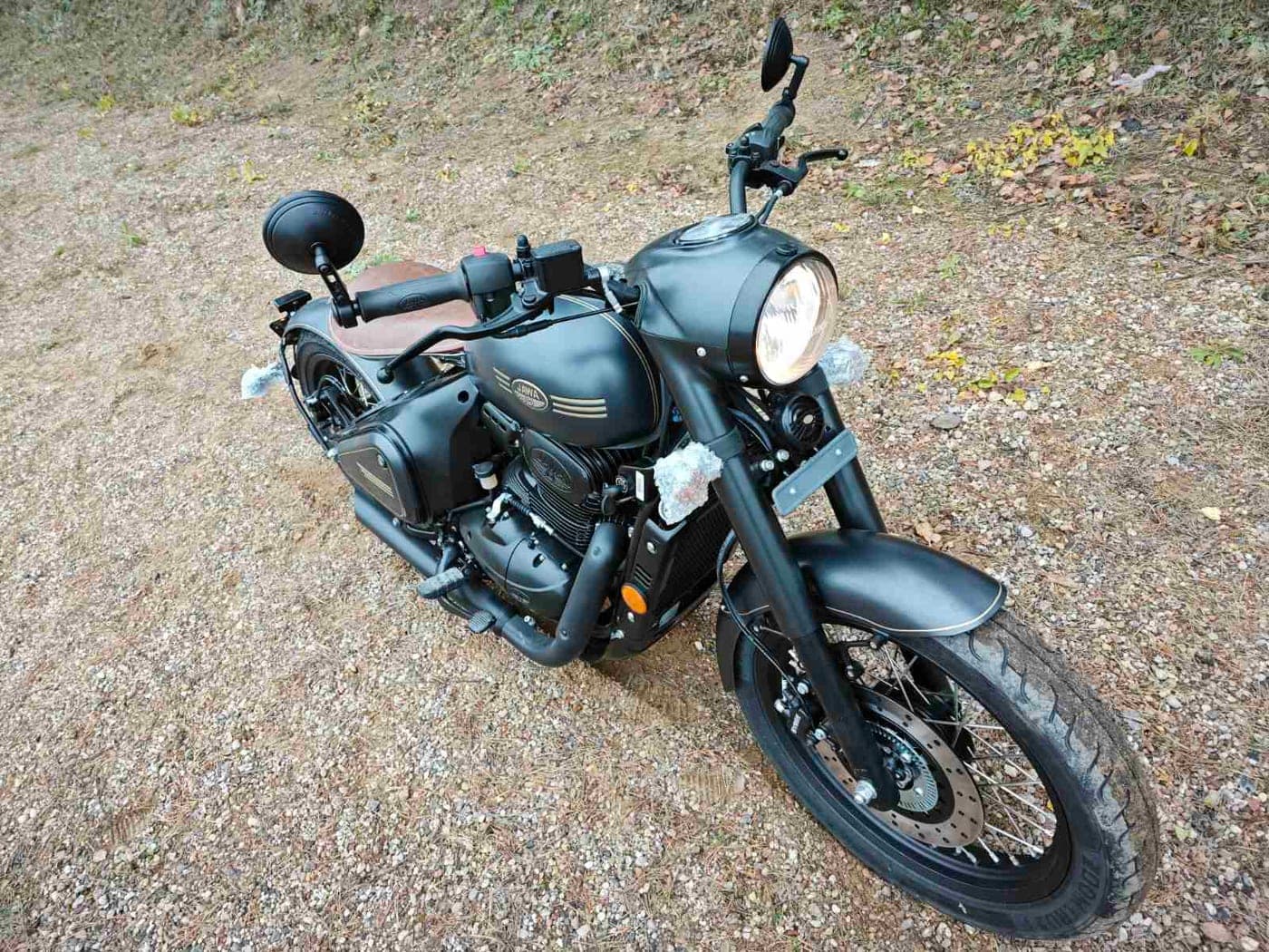 Мотоцикл JAWA 350 CL Perak, фото 4