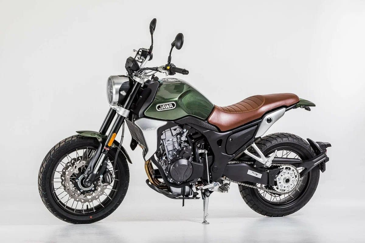 Мотоцикл JAWA RVM 500 Scrambler, фото 4