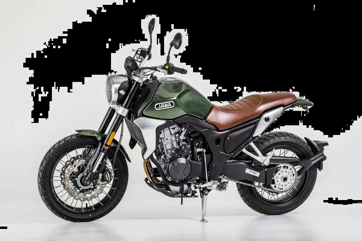 Мотоцикл JAWA RVM 500 Scrambler, фото 4