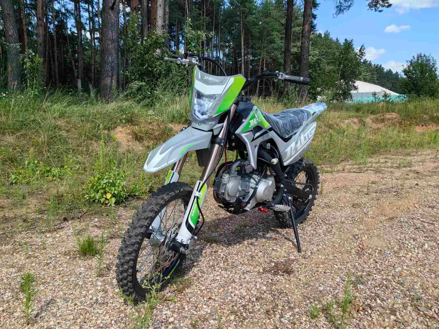 Мотоцикл JHL LK24 YX125EM 17/14 PITBIKE, фото 3