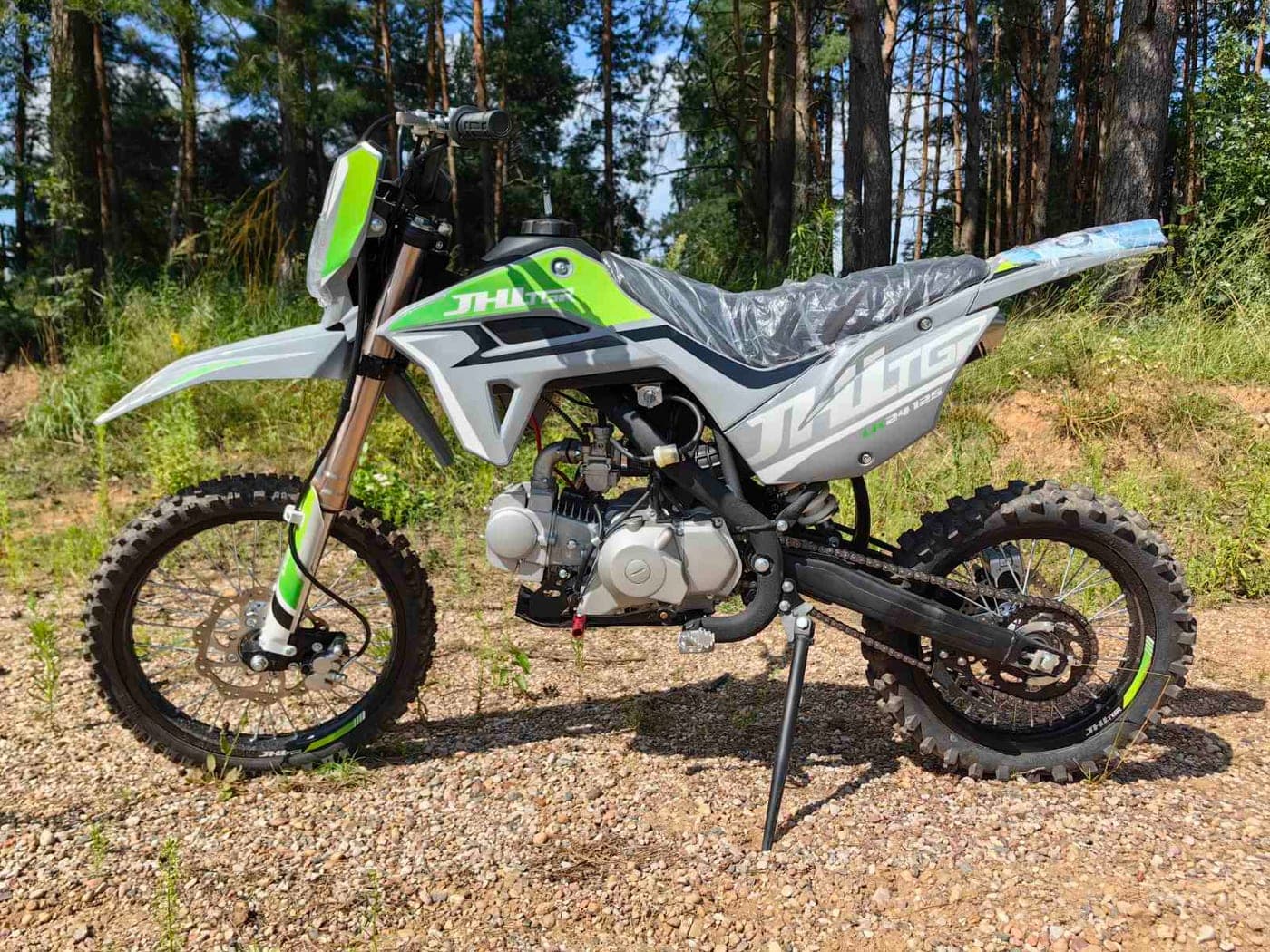 Мотоцикл JHL LK24 YX125EM 17/14 PITBIKE, фото 4