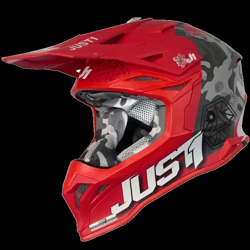 Шлем кроссовый JUST1 J39 Kinetic