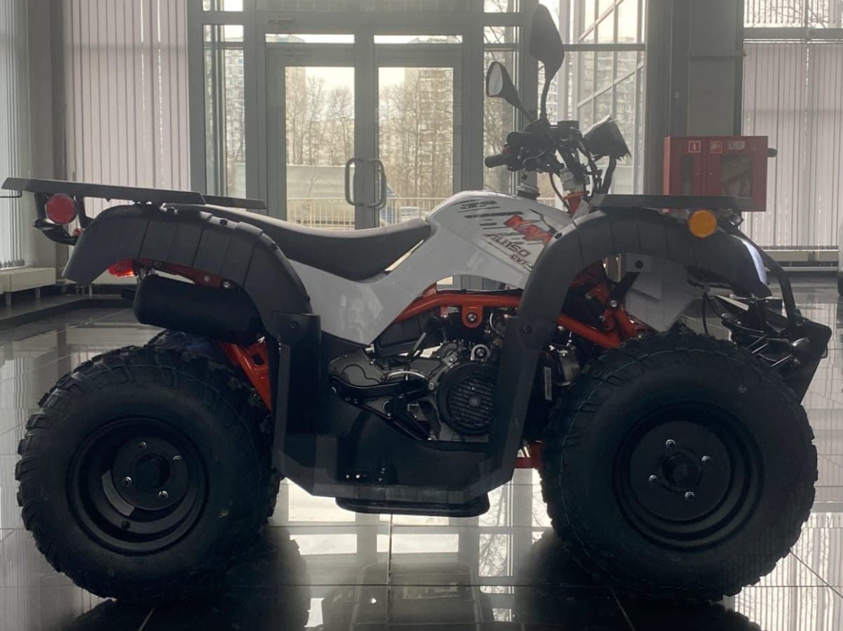 Квадрицикл KAYO AU150 CVT с ПТС, фото 2