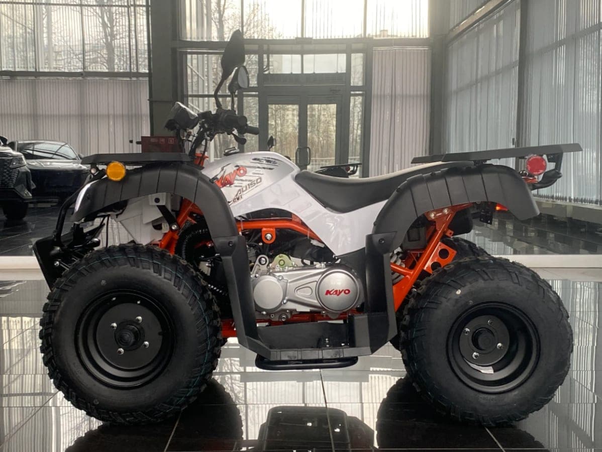 Квадрицикл KAYO AU150 CVT с ПТС, фото 3
