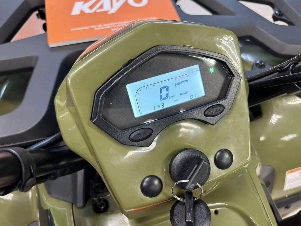 Квадрицикл KAYO AU200 с ПТС, фото 2