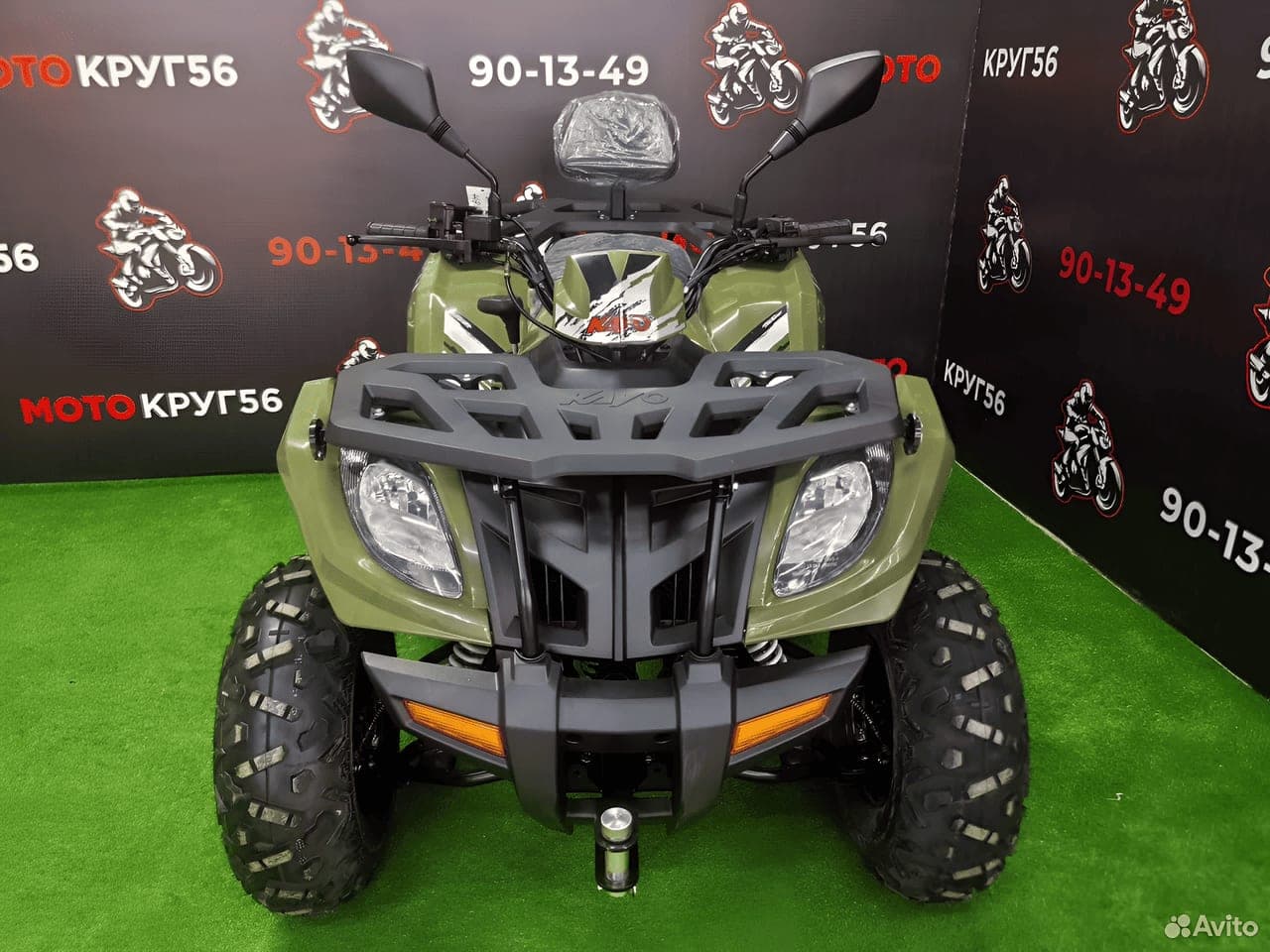 Квадрицикл KAYO AU300 EFI с ПТС