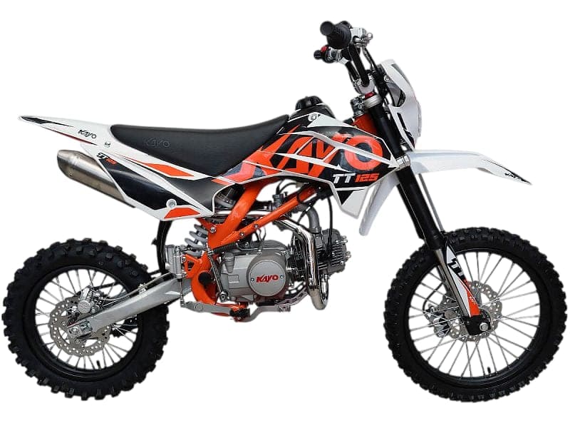 Питабайк KAYO BASIC K125 17/14 KRZ