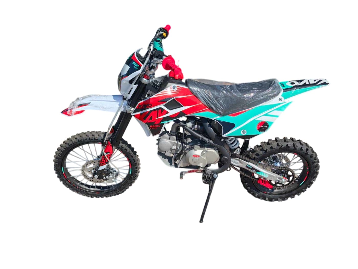 Питбайк KAYO Basic K125EM 17/14 KRZ