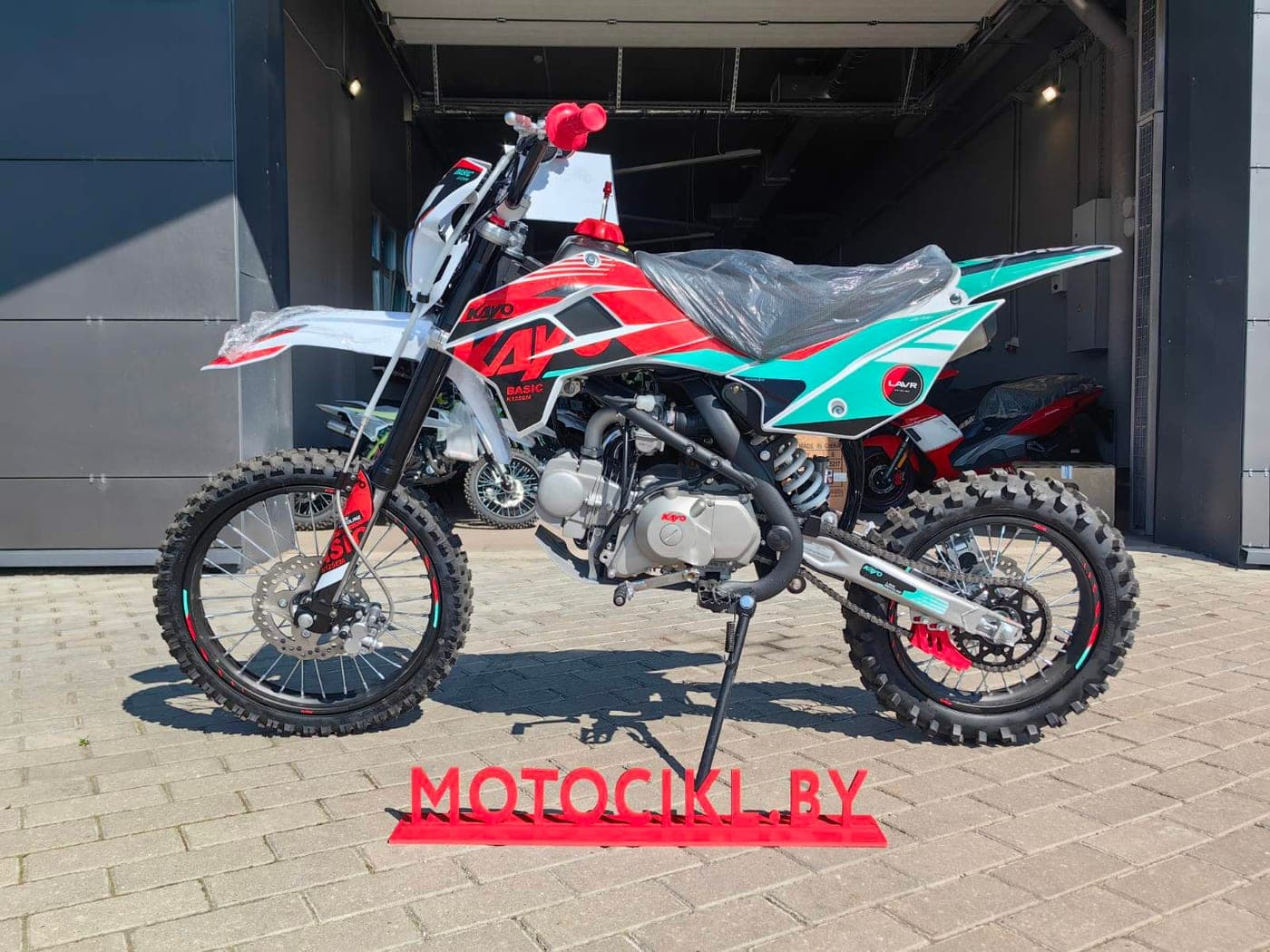 Питбайк KAYO Basic K125EM 17/14 KRZ, фото 3