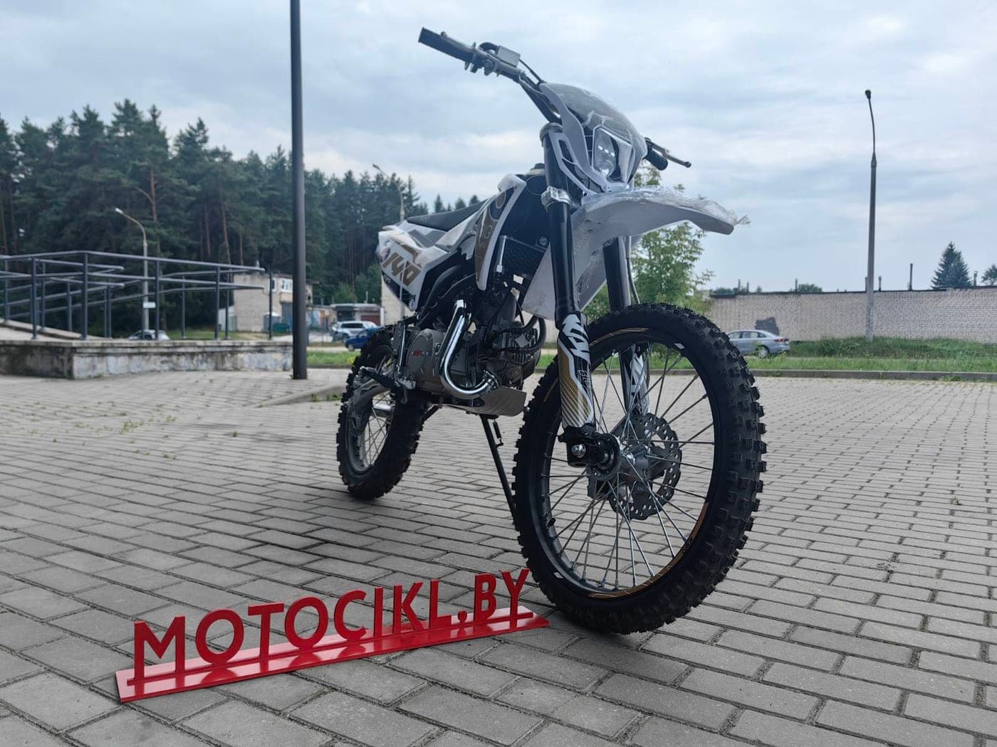 Питбайк KAYO BIG-MINI K140EM 19/16, фото 4