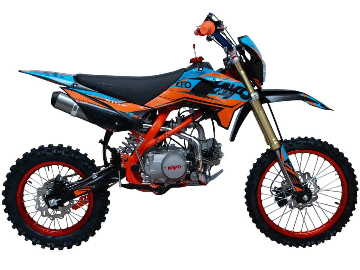 Питбайк KAYO Evolution K125EM 17/14 KRZ