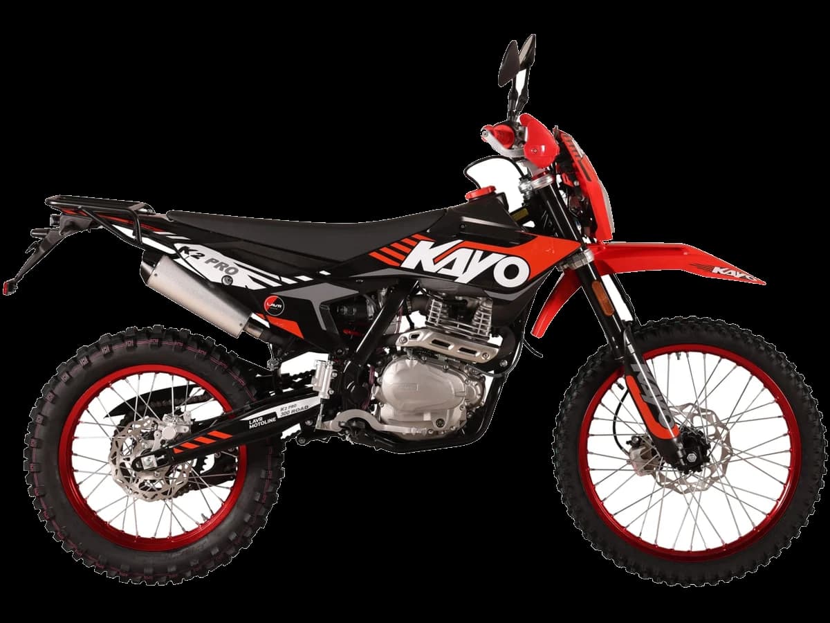 Мотоцикл KAYO K2 PRO 300 ROAD (PR300 PRO) 21/18 с ЭПТС