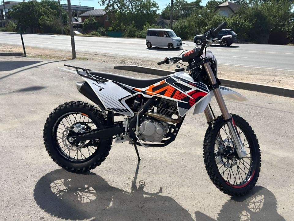Мотоцикл KAYO K3-LM 250 MX (CB250-C) 21/18, фото 2