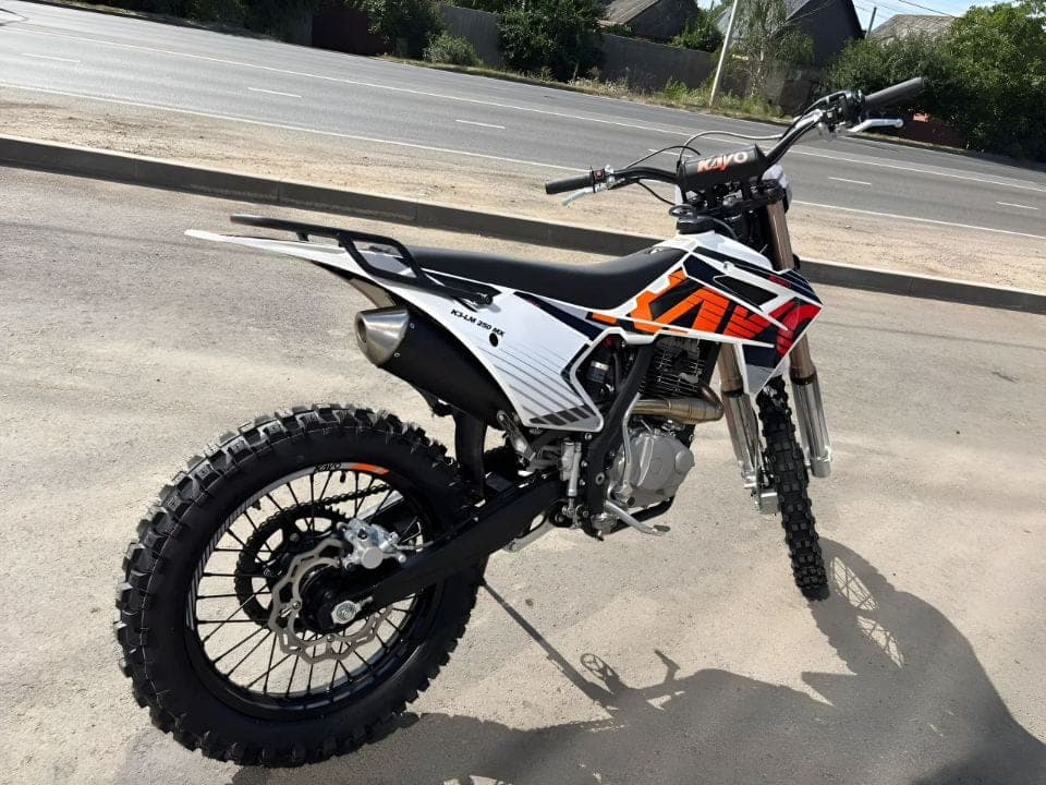 Мотоцикл KAYO K3-LM 250 MX (CB250-C) 21/18, фото 4