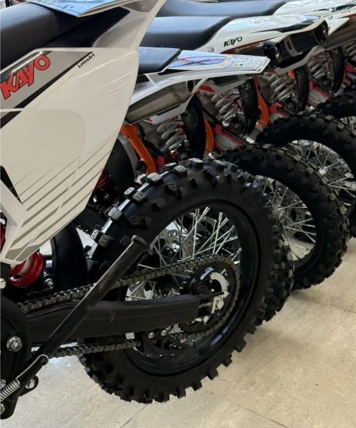 Питбайк KAYO M125EM 14/12, фото 3